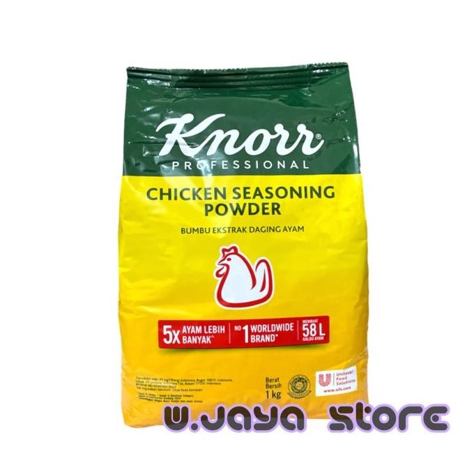 

Knorr Chicken Seasoning Powder Stok Terbatas