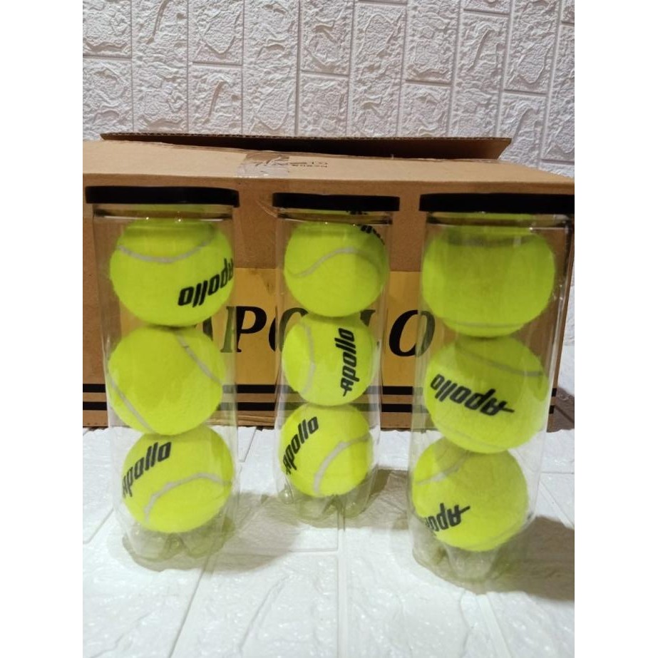 Viral Bola Tenis Penn Coach Isi 3 Original Neo