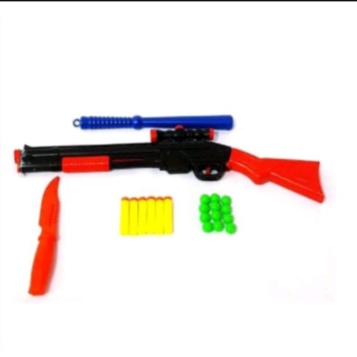 Mainan Dt4779 Anak Laki Laki Tembakan Lethal Weapon Unit Grosir