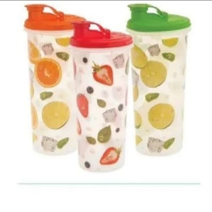 Botol Kulkas Jeruk/ Botol Air Kulkas / Botol Air Serbaguna 1200Ml