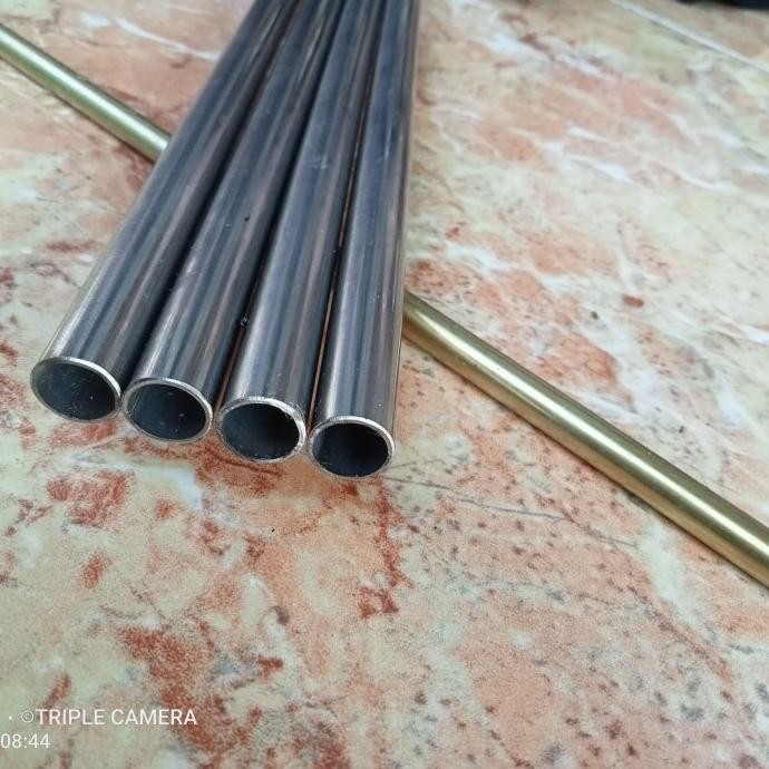 PIPA SEROMBONG STAINLESS OD 13 MM TEBAL 1 MM