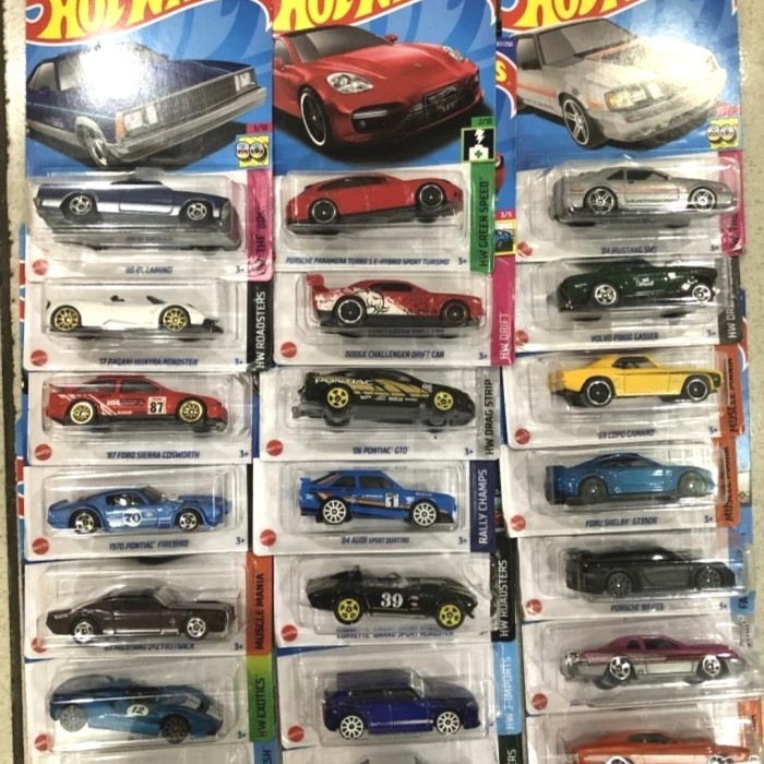 Hotwheels Original Real Car Promo Curah Random Murah Grosir Hotwheels