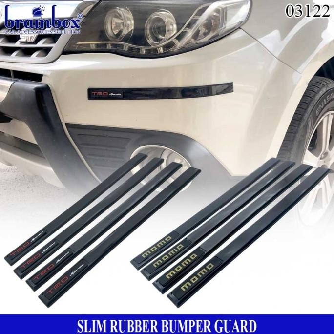 Bumper Guard Slim Rubber Door Guard Pelindung Pengaman Bumper Pintu Original Dan Terlaris