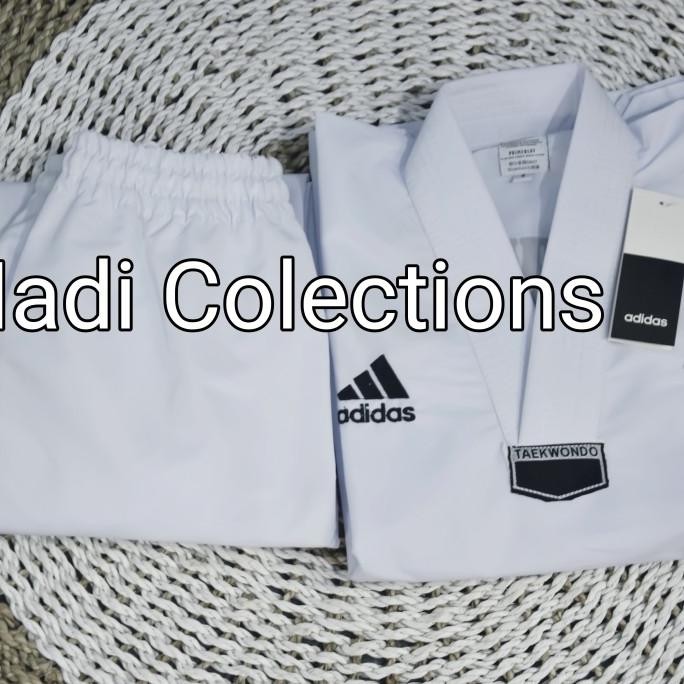 Dobok Taekwondo Adidas Anak Anak Dobok Taekwondo Anak Adidas Original Terlaris