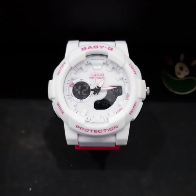 Jam Tangan Wanita / Baby-G New SJG0705 + Free Batrai Cadangan GT