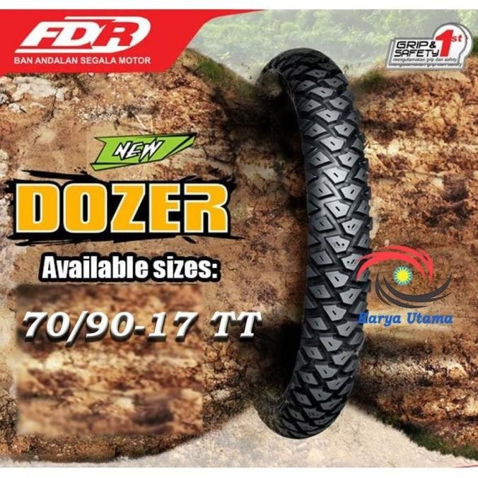 Sale Ban Luar Federal Fdr 70/90-17 250-17 70/90 275 Ring 17 Tubetype Dozer