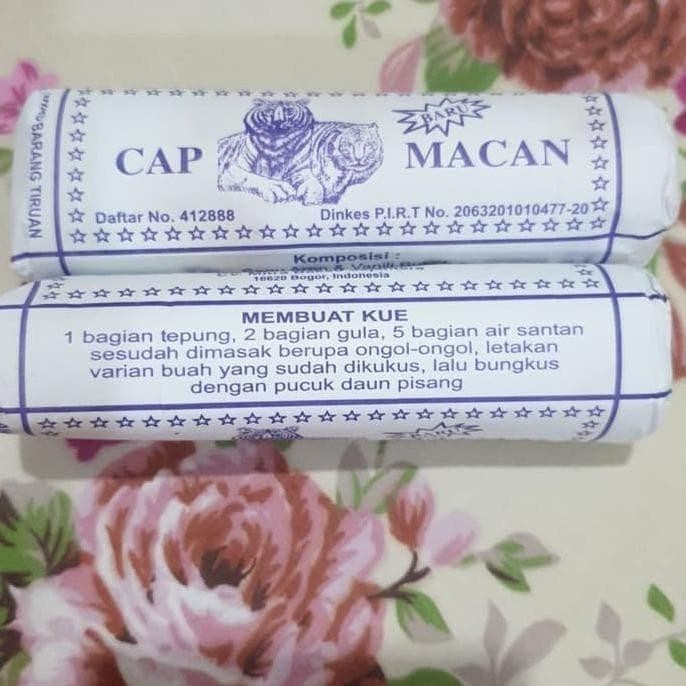 

TEPUNG HUN KUE CAP MACAN 95g