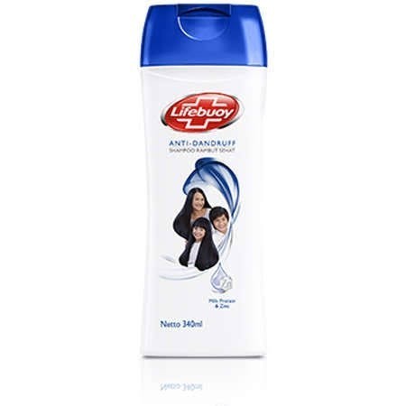LIFEBUOY SHAMPOO ANTI KETOMBE 340ML