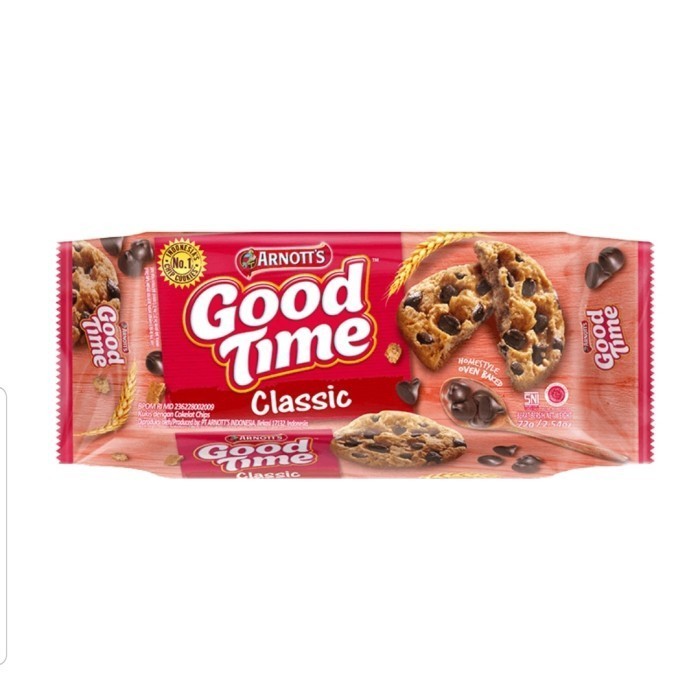 

GOOD TIME CLASSIC COOKIES 72G