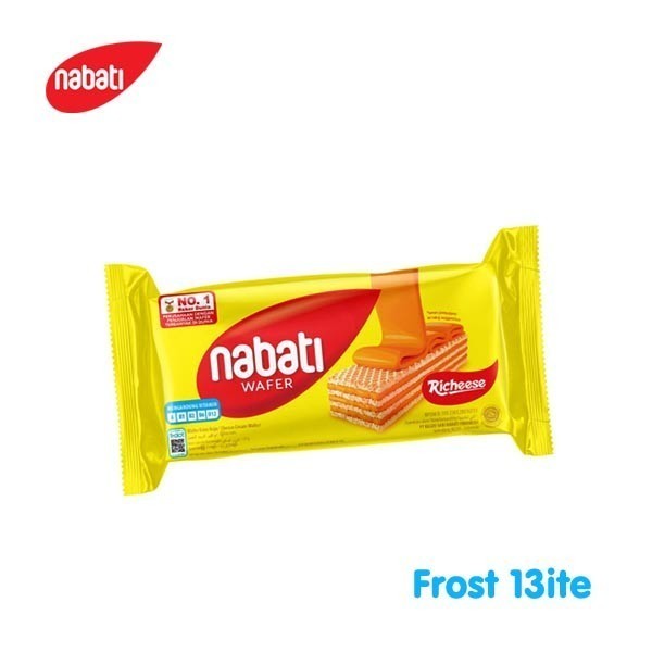 

NABATI WAFER RICHEESE 127G