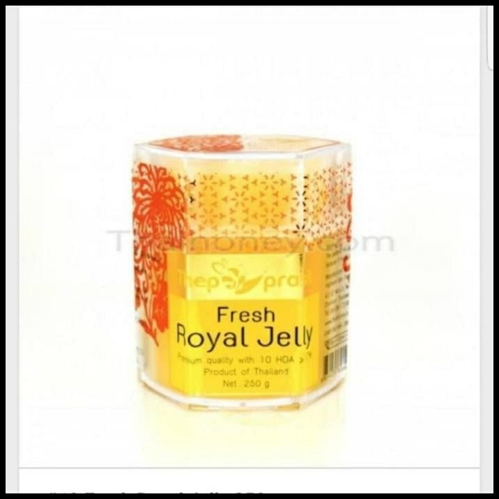 

DISKON ROYAL JELLY PREMIUM QUALITY THEPPRASIT 250GRAM - ASLI !