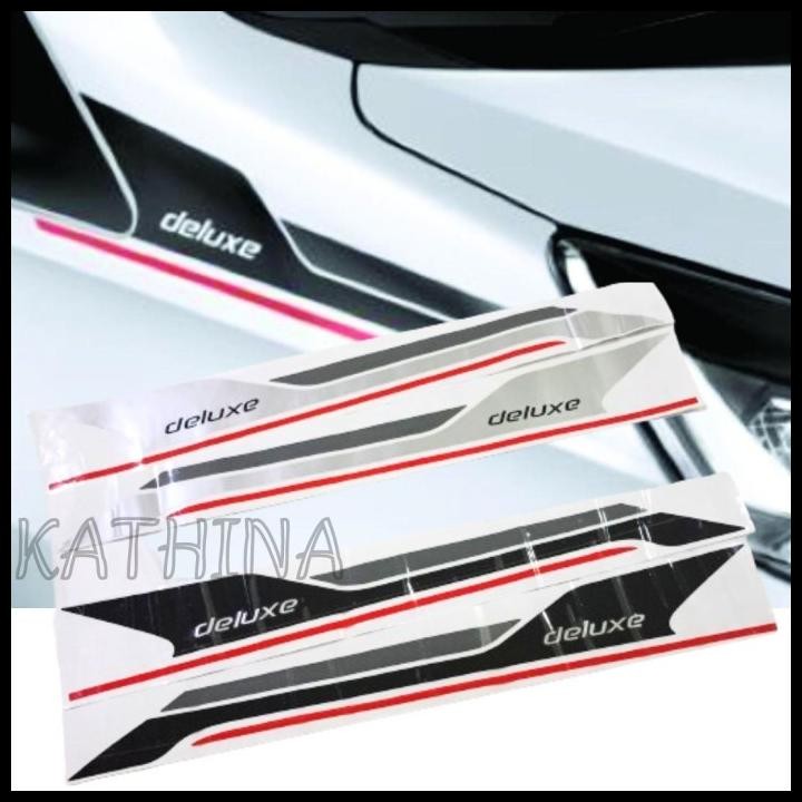 DISKON STIKER SPION DEPAN MOBIL SIGRA 2022 DELUXE STICKER DELUXE 