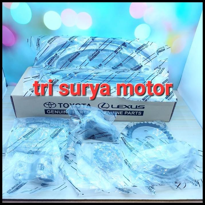 TERBARU RANTAI TIMING CHAIN TIMING CHAIN SET AVANZA 1.5/RUSH/TERIOS/GRANDMAX 