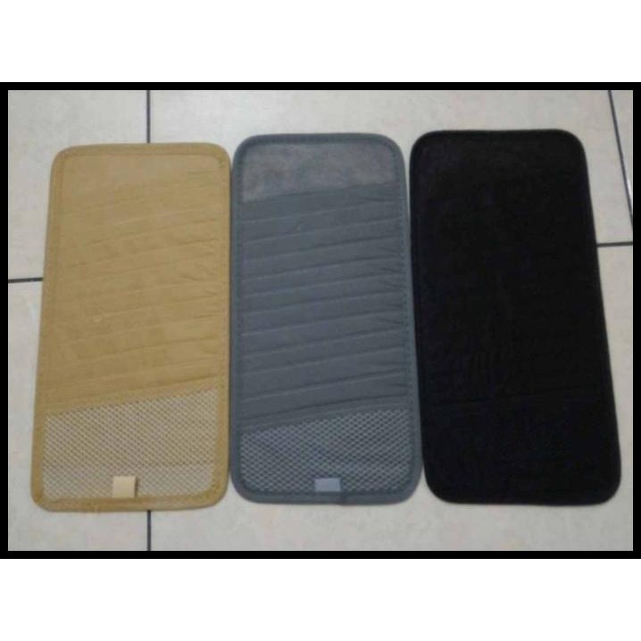 TERMURAH TEMPAT KASET - DVD - CD - KARTU MOBIL DI SUN VISOR GRAND NEW AVANZA 