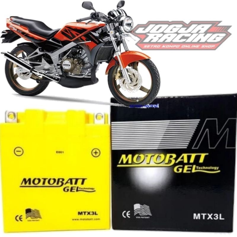 Aki motobatt Ninja r ninja ss