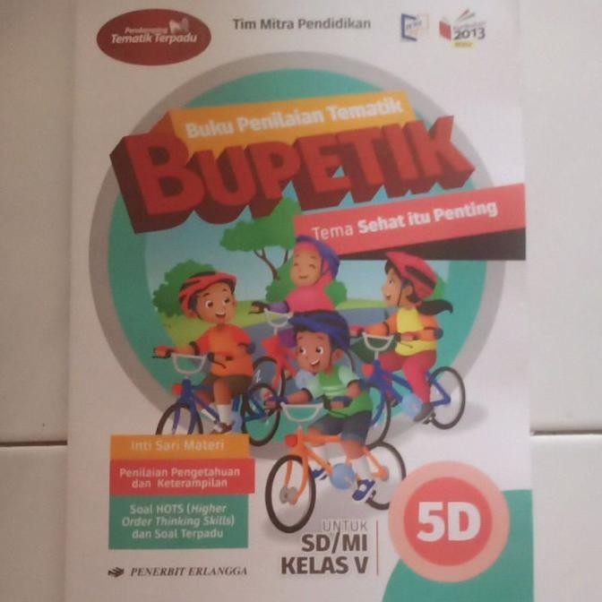 

BOOM SALE Bupetik 5D SD/MI kelas 5 Smstr 1 k13 revisi TERPERCAYA