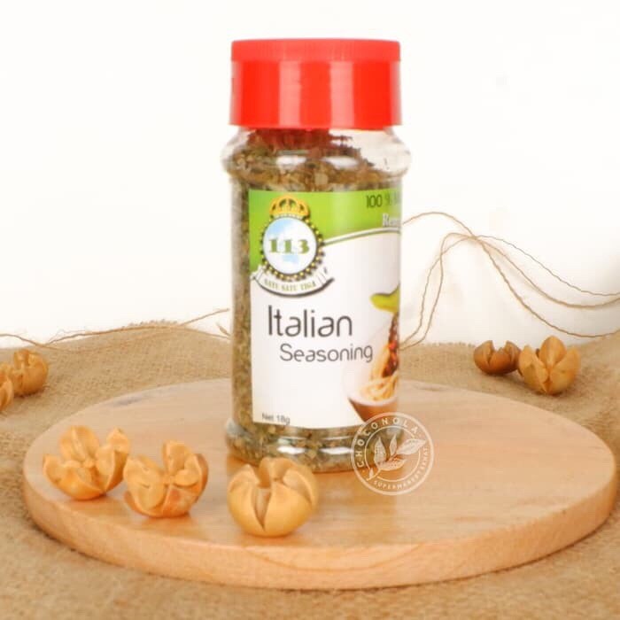 

113 Italian Eaoning Itali Italia Bumbu Rempah 18 Gram