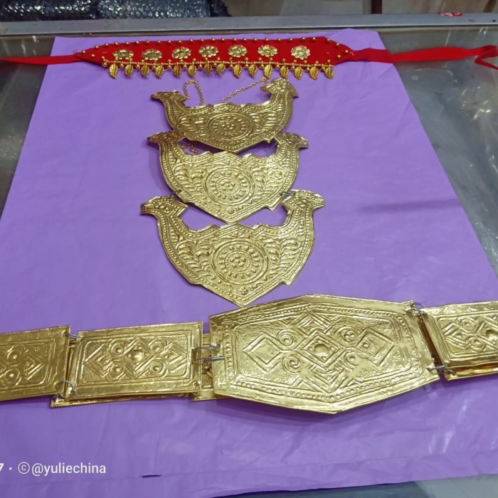 BISA E-FAKTUR Aksesoris Adat Palembang // Aksesoris Baju Adat Palembang