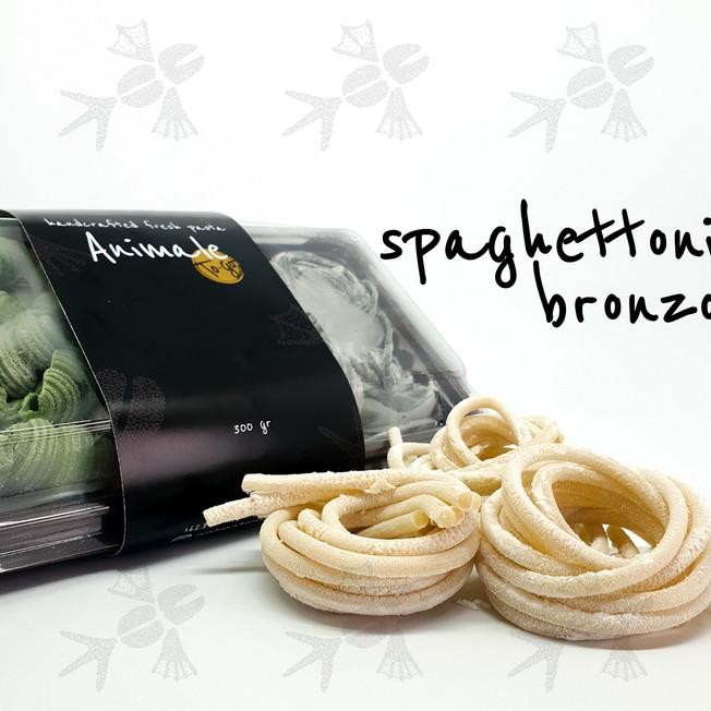 

Freh Pata Paghettoni Al Bronzo Thi Home Made Emolina 300 Gram