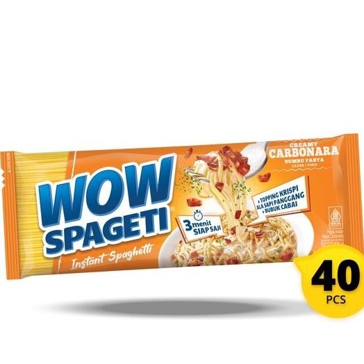 

Pata Wow Pageti Creamy Carbonara Arton