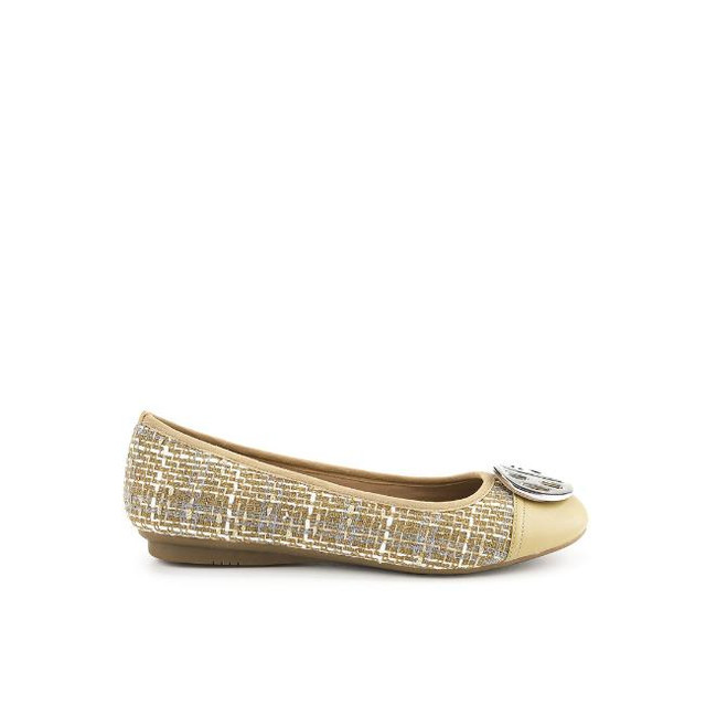 Hush Puppies Sepatu Flat Wanita Samantha Twilly Khaki
