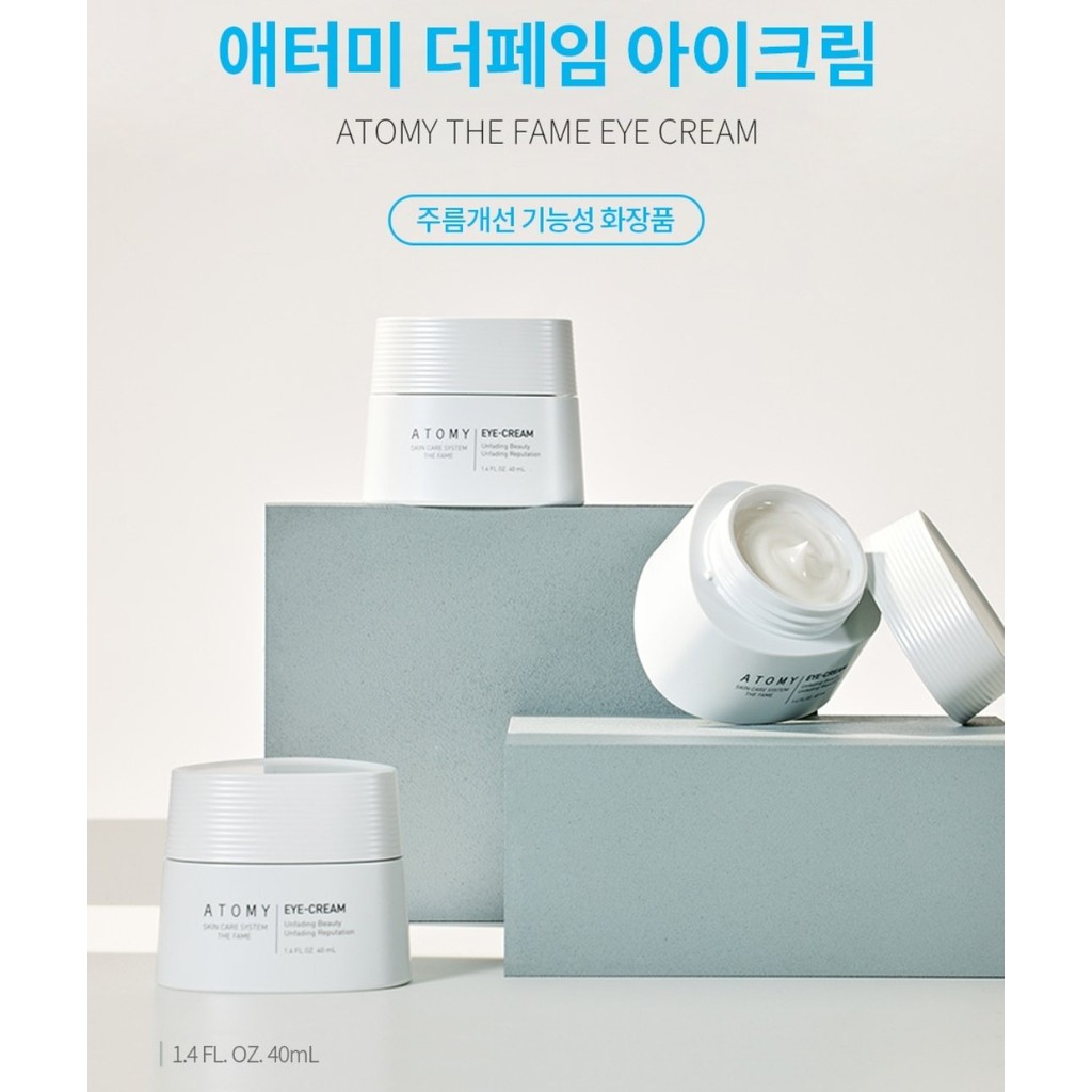 Atomy The Fame Eye Cream Skincare Ketahanan Kulit Area Mata