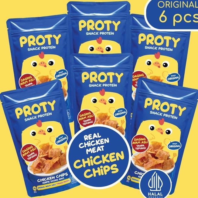 

Proty Bundle 6 Na Ana Ehat Protein Chien Chip