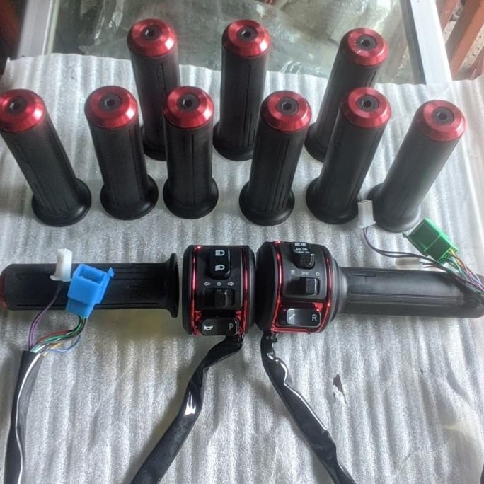 handle gas motor listrik