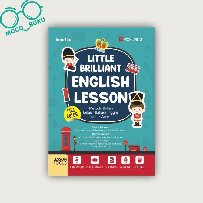 

READY GROSIR Buku Little Brilliant English Lesson BERKUALITAS