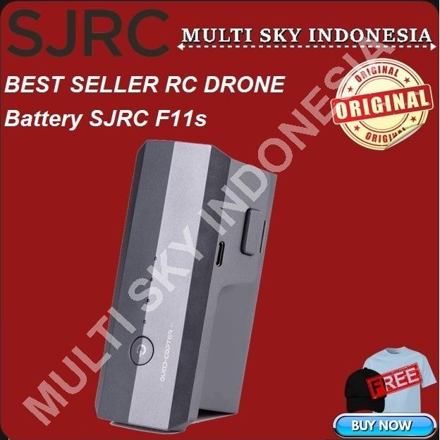 Battery Sjrc F11 2500Mah Sjrc F11S 4K Pro Batery Drone Original Original Terlaris
