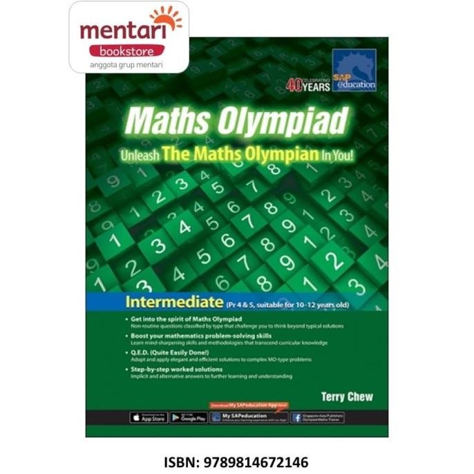 

PREMIUM Maths Olympiad-Unleash The Maths Olympian-Intermediate FREE ONGKIR
