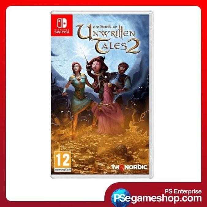 

PROMO SWITCH THE BOOK OF UNWRITTEN TALES 2 (EURO/ENGLISH)