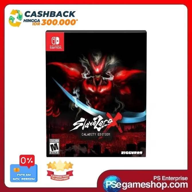 

PROMO SWITCH SLAVE ZERO X CALAMITY EDITION