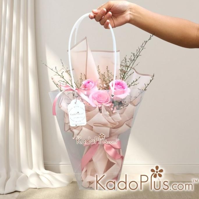 

PROMO BUKET BUNGA MAWAR ROSE BOUQUET VALENTINE GRADUATION