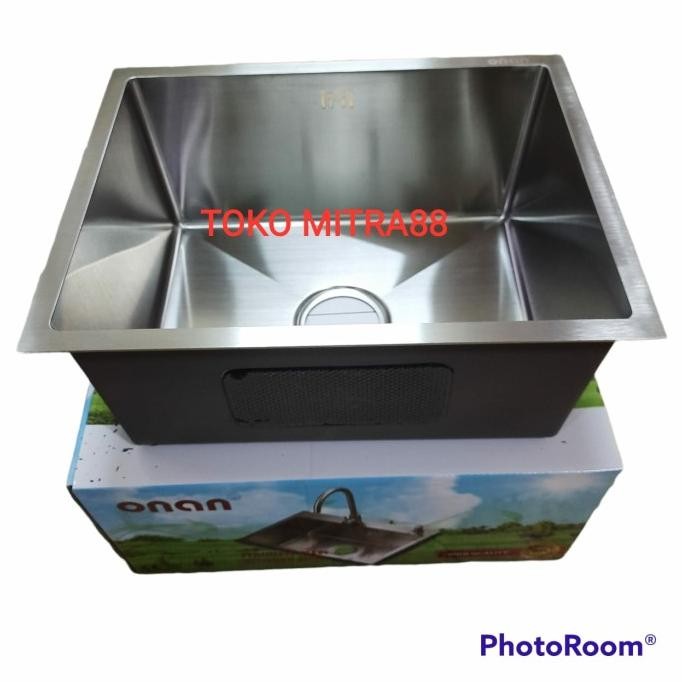 

PROMO KITCHEN SINK ONAN 5040 UNDERMAUNT STAINLESS SUS 304