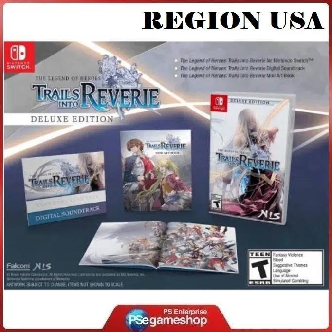 

PROMO SWITCH THE LEGEND OF HEROES: TRAILS INTO REVERIE DELUXE EDITION (USA)