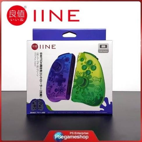 

PROMO IINE WIRELESS CONTROLLER FOR SWITCH/SWITCH OLED SPLATOON [L767]