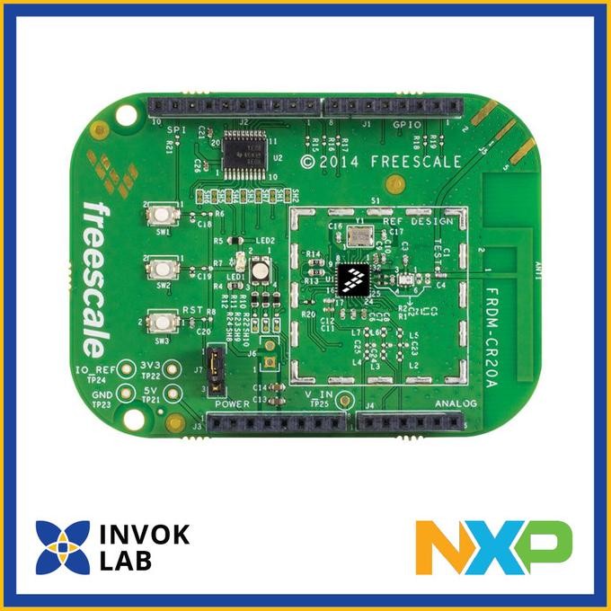 

PROMO NXP FRDM-CR20A DEVELOPMENT BOARD WIRELESS TRANSCEIVER, MCR20A, 2.4 GHZ IEEE 802.15.4 STANDARD