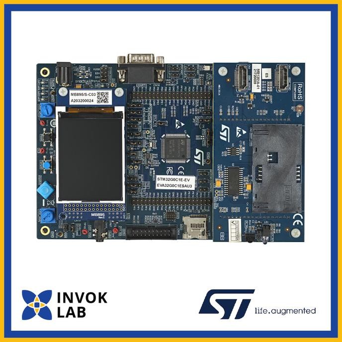 

PROMO STMICROELECTRONICS STM32G0C1E-EV DEVELOPMENT BOARD