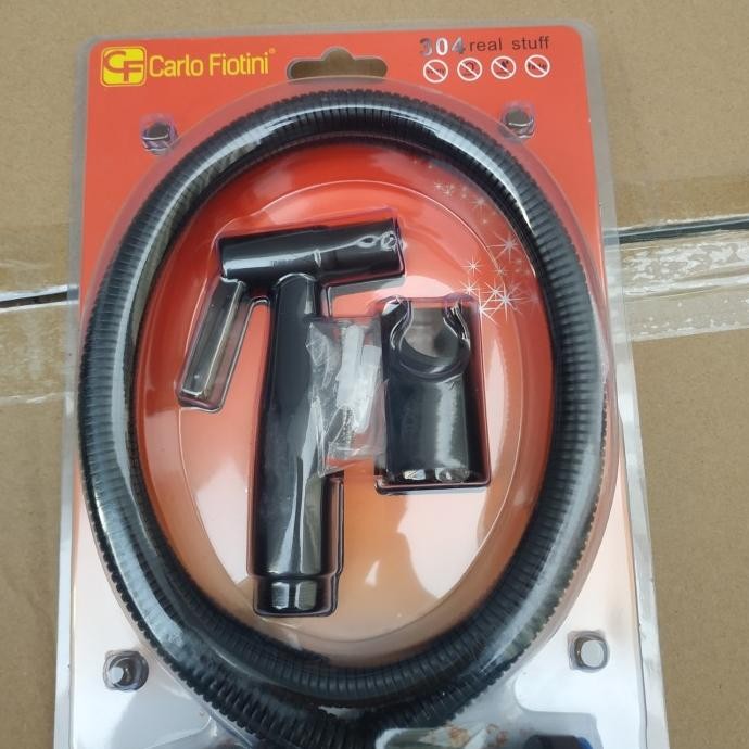

PROMO JET SHOWER BIDET STAINLES HITAM