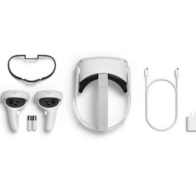 

PROMO OCULUS QUEST 2 128 GB ADVANCED ALL-IN-ONE VIRTUAL REALITY HEADSET