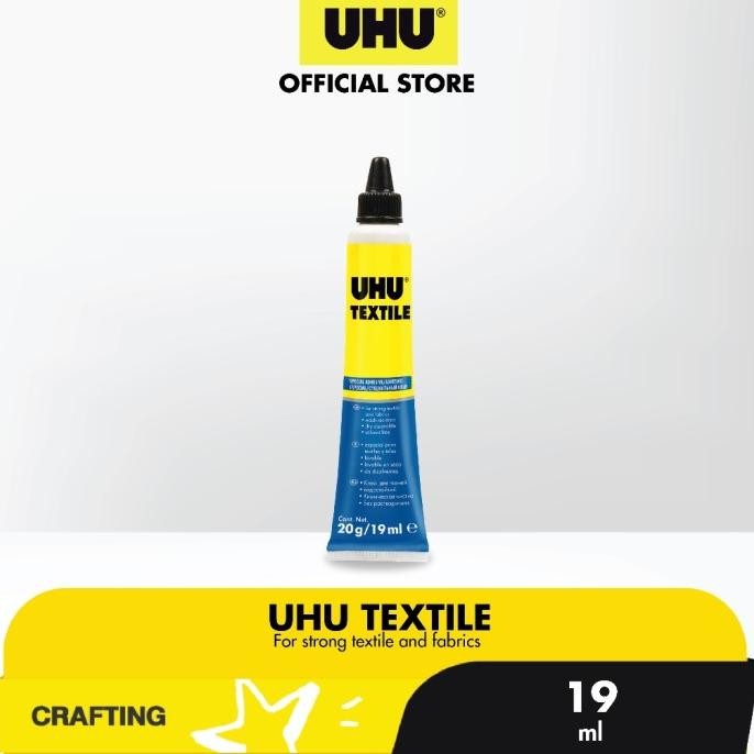 

UHU Lem transparan Textile