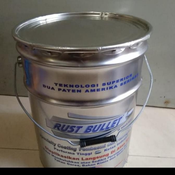 

PROMO RUST BULLET 1 PAIL 18 LITER CAT ANTI KARAT MEMATIKAN KARAT
