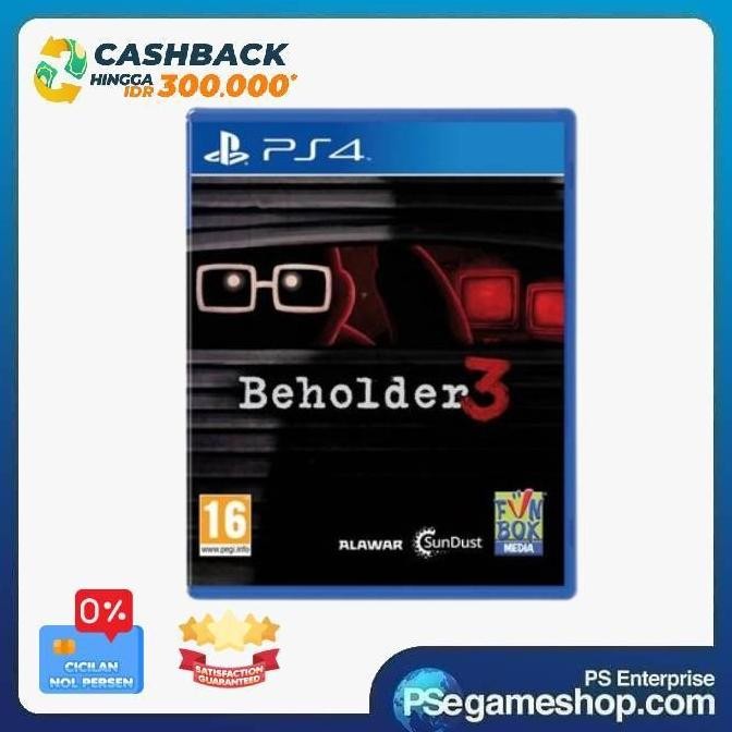 

PROMO PS4 BEHOLDER 3