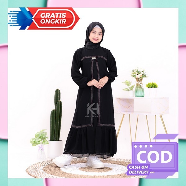 Best Seller Ghamus Nyaman Digunakan Gsmis Abaya Dewasa Buju Arabia Murah Gmis Buju Pakian Hari Raya 