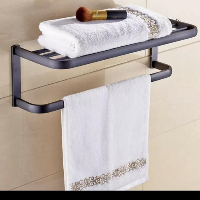 

PROMO RAK HANDUK HITAM 2 TINGKAT