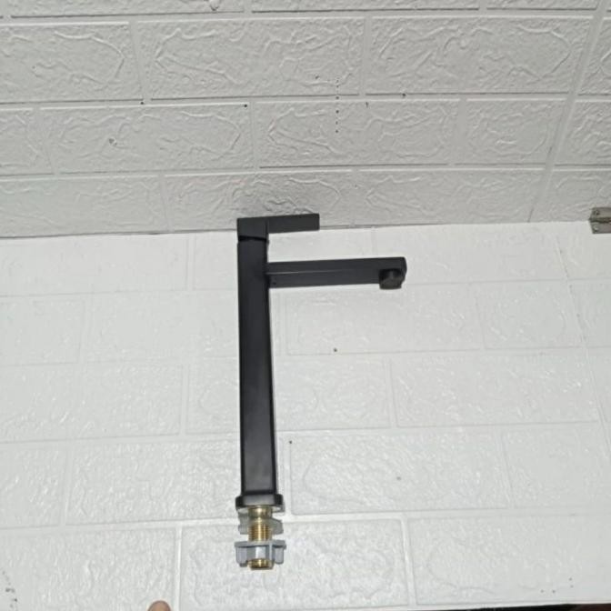 

PROMO KRAN WASTAFEL TINGGI BLACK HITAM