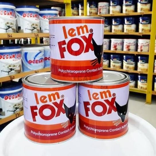 

Lem Fox Kuning Perekat Rumput Sintetis 600 gram