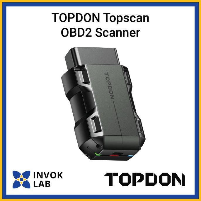 

PROMO TOPDON TOPSCAN BLUETOOTH OBD2 CAR SCANNER DIAGNOSTIC TOOL