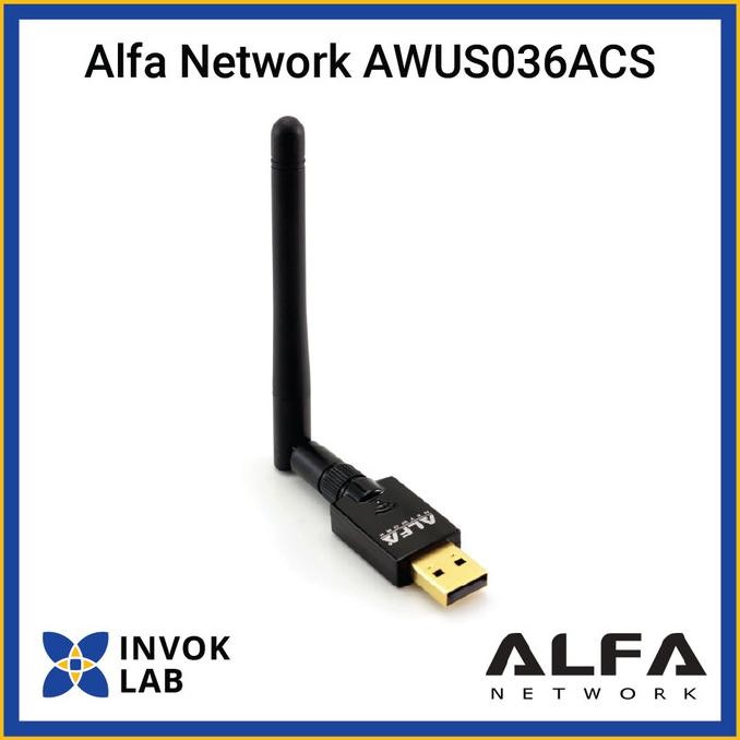 

PROMO ALFA NETWORK AWUS036ACS WIDE-COVERAGE DUAL-BAND AC600 USB WIFI ADAPTER